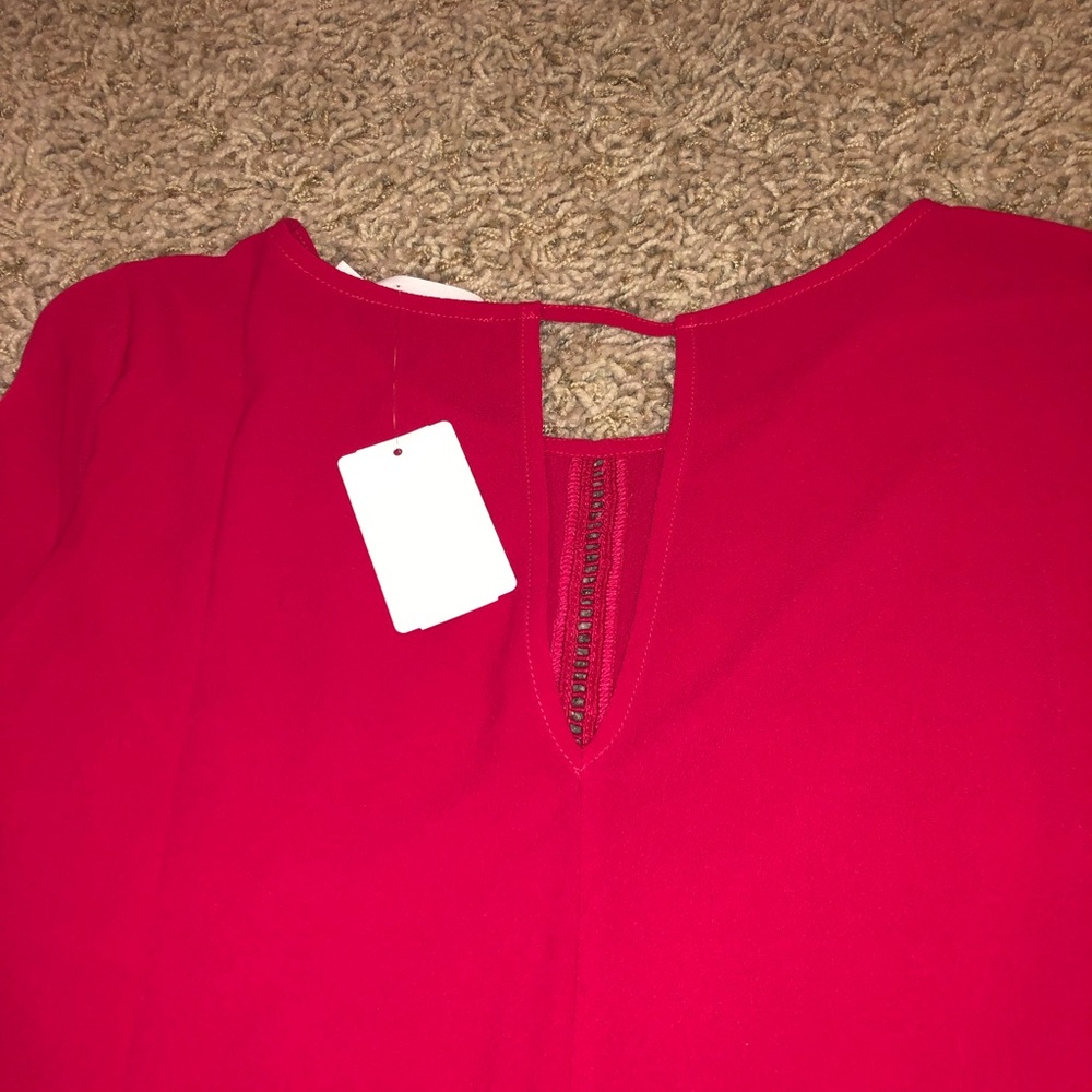 Red Blouse - Picture 4 of 5